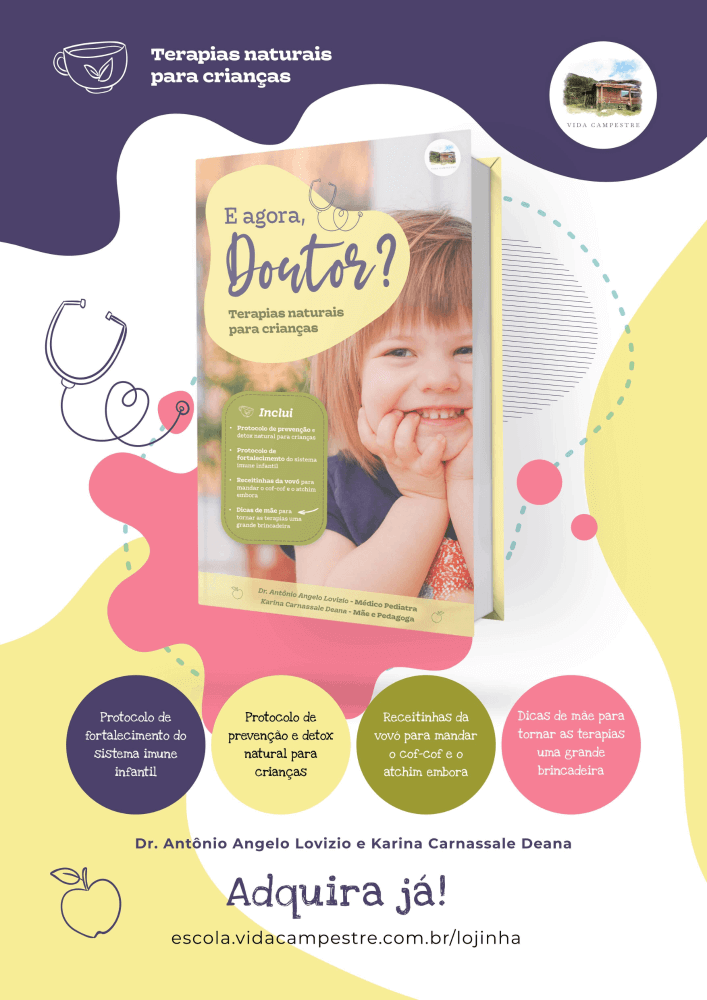 Ebook: E Agora, Doutor? Terapias Naturais para Crianças